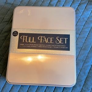 10 piece makeup brush set